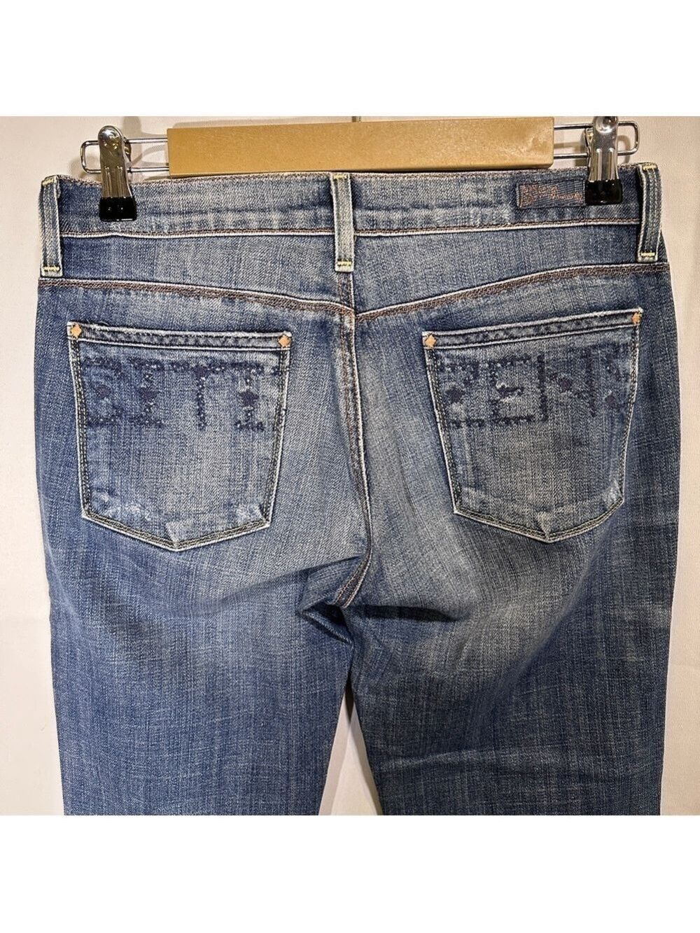 Citizens of Humanity Kelly 001 Stretch Low Waist Bootcut Jeans - Picture 3 of 13